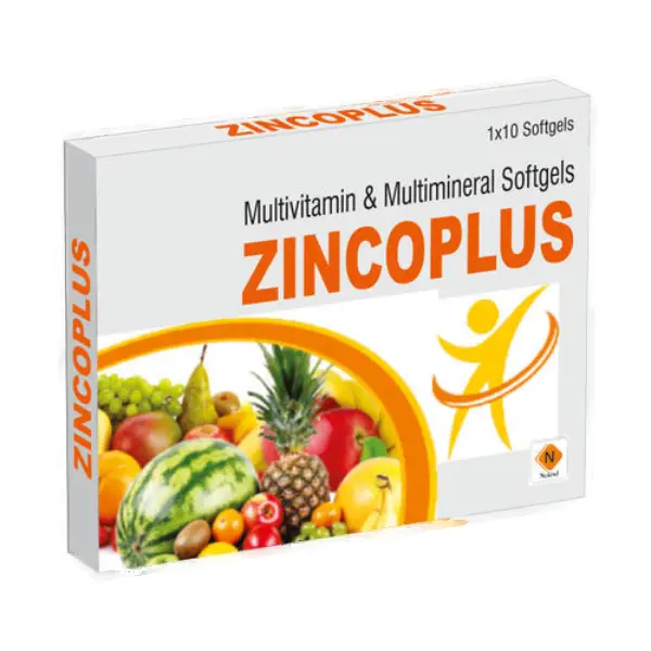 Zincoplus Softgels